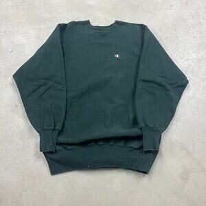 90s vintage champion reverse weave crewneck